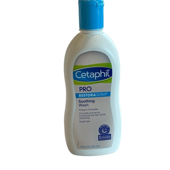Cetaphil Pro Restoraderm Soothing Wash 10 oz - Picture 2 of 5